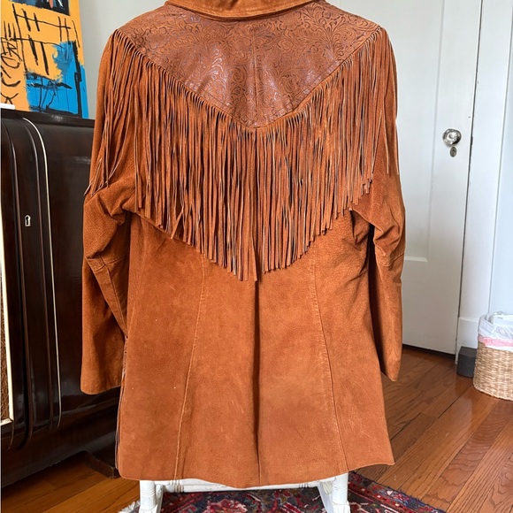 Vintage Phoenix U.S.A. Frontier Collection Suede Fringe Jacket - Picture 2 of 3